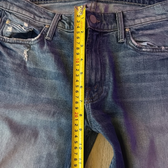 MOTHER The Dropout Fray Women's Jeans in Reckless (29) - Picture 8 of 10